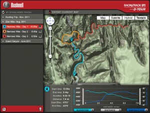 Application BACKTRACK D-TOUR Application BACKTRACK D-TOUR