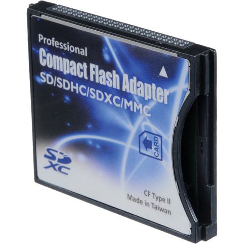 DigiGear Extreme SD-HC-XC to CF Adapter