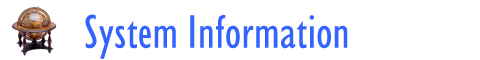 System Information